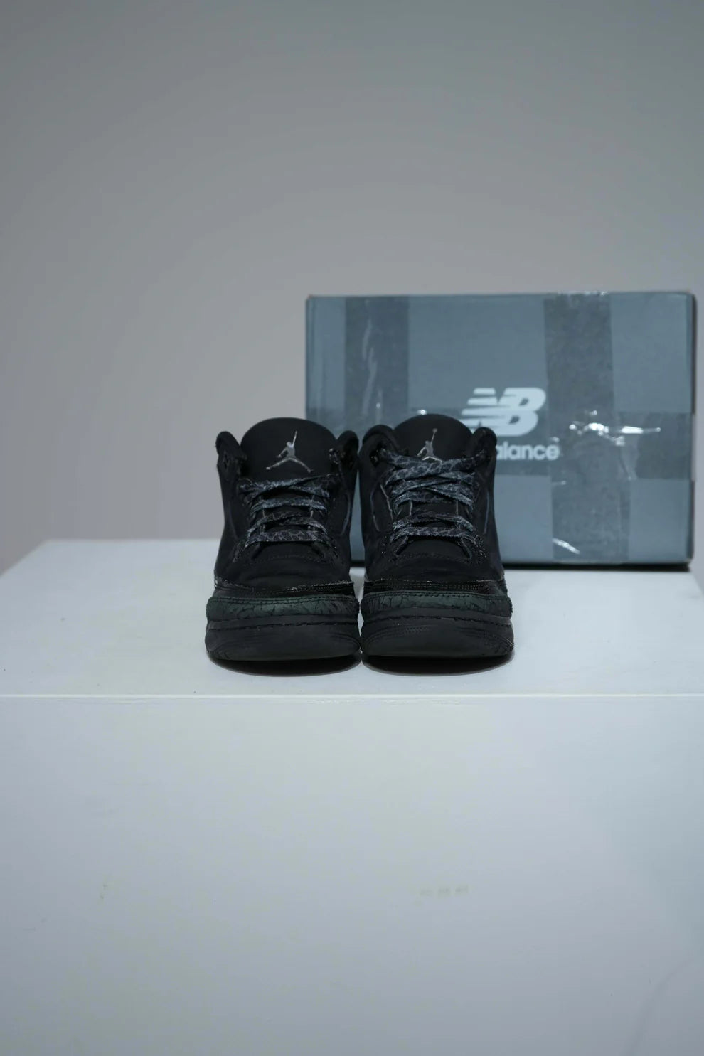 Jordan 3 Black Cat GS (Taille 35,5)