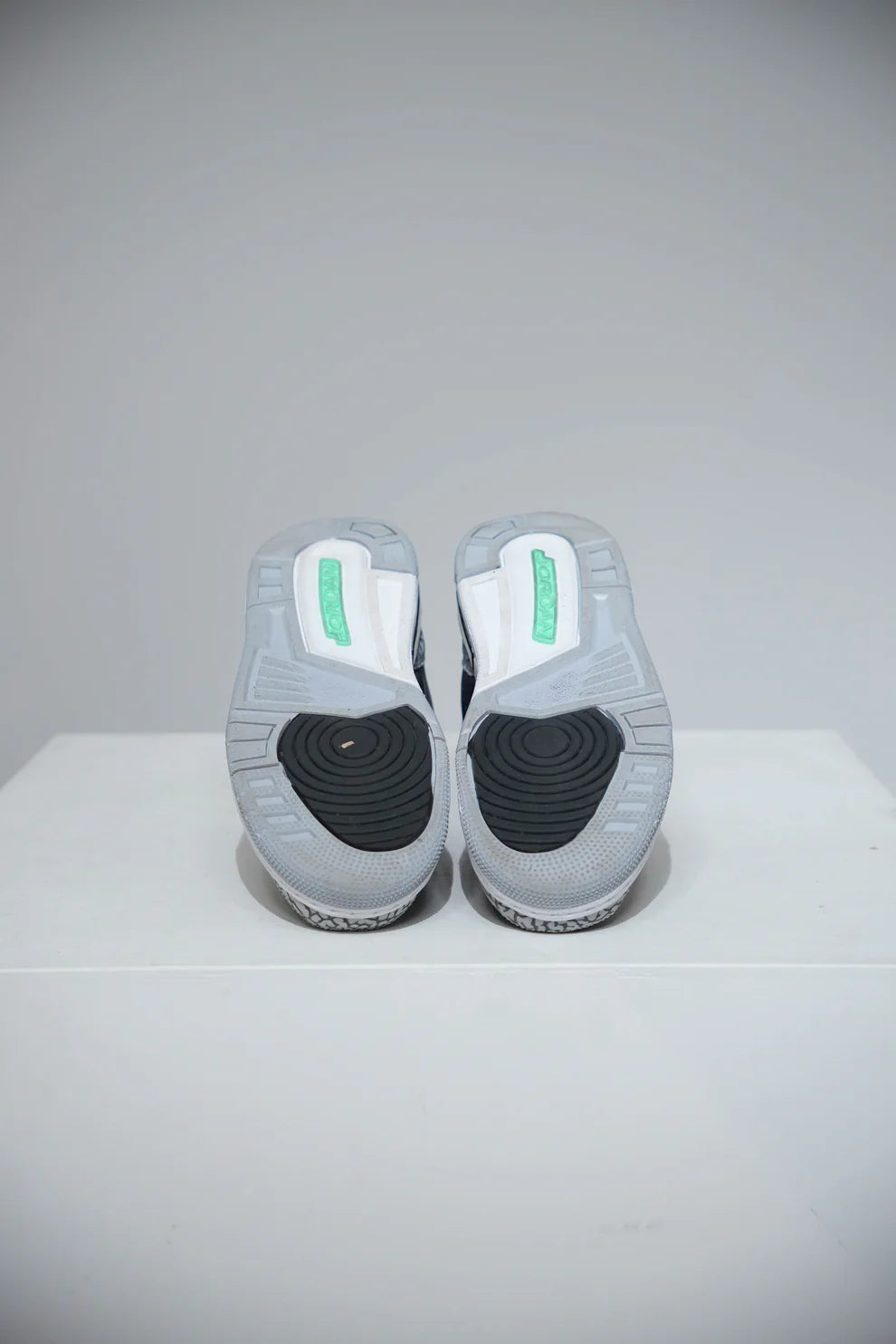 Jordan 3 Green Glow GS (Taille 40)
