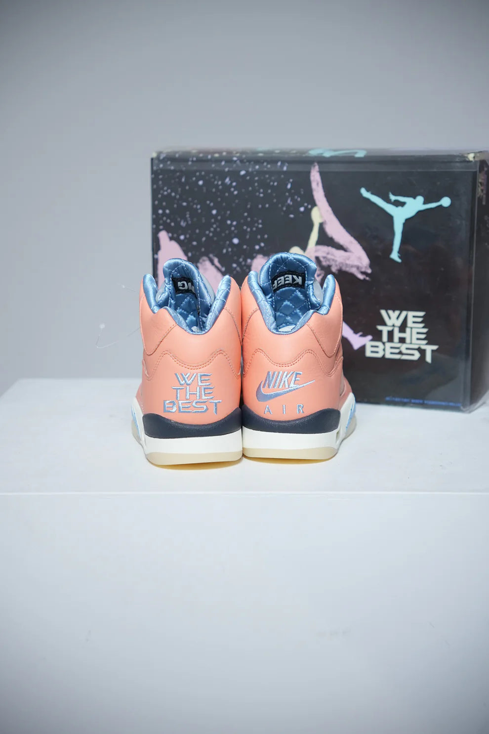 Jordan 5 DJ Khaled We The Best Crimson Bliss (Taille 40)