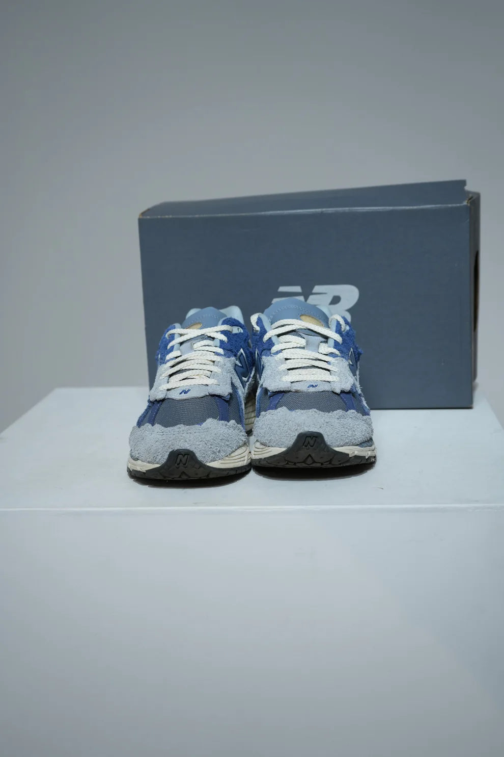 New Balance 2002R Protection Pack Blue (Taille 40,5)
