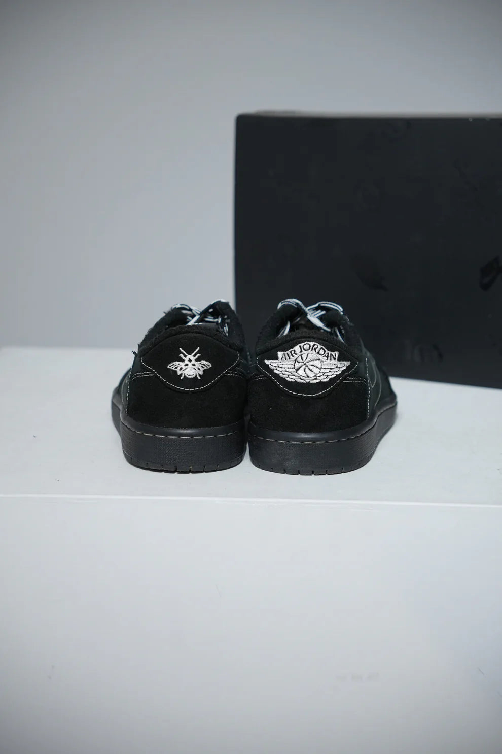 Jordan 1 Low Travis Scott Black Phantom (Taille 41)