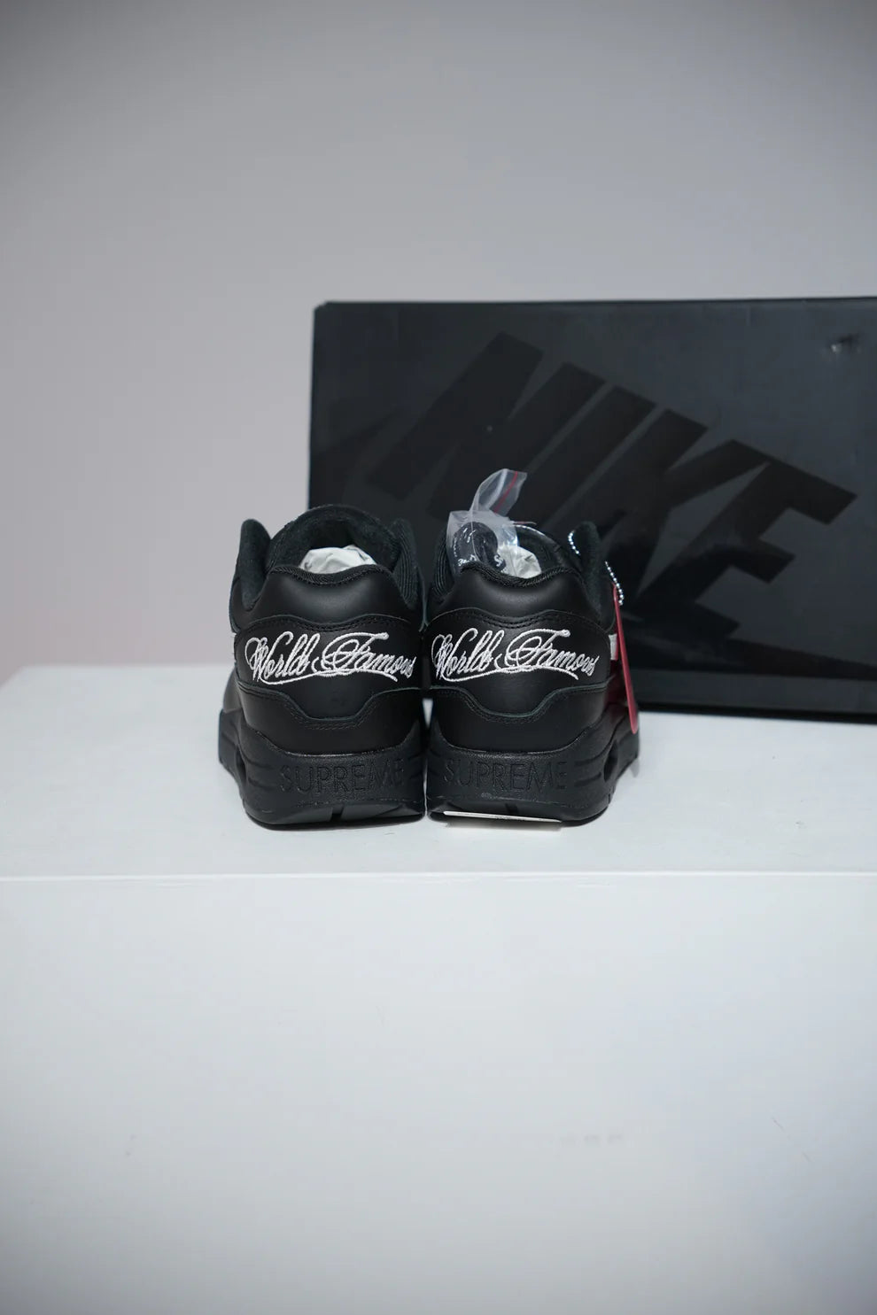 Air Max 1 Supreme Black (Taille 41)