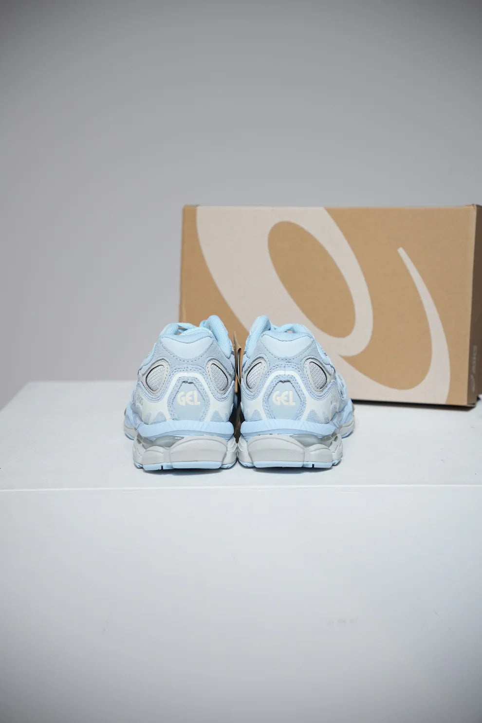 Asics Gel NYC Storm Cloud Silver (Taille 41,5)