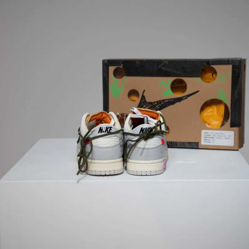 Dunk Low Off-White Lot 22/50 (Taille 41)