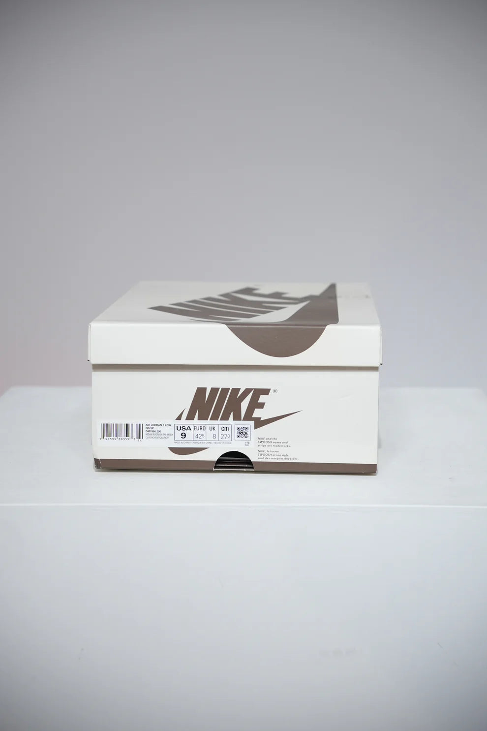 Jordan 1 Low Travis Scott Medium Olive (Taille 42,5)
