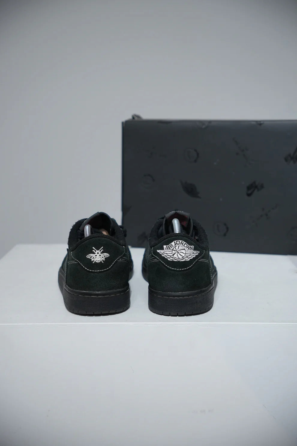 Jordan 1 Low Travis Scott Black Phantom (Taille 44)
