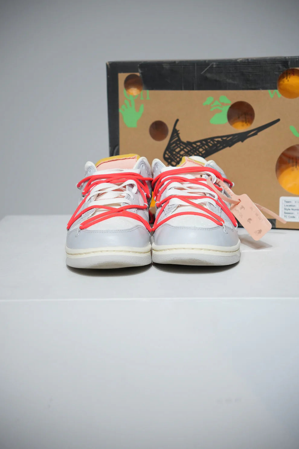 Dunk off-White Lot 06/50 (Taille 44)