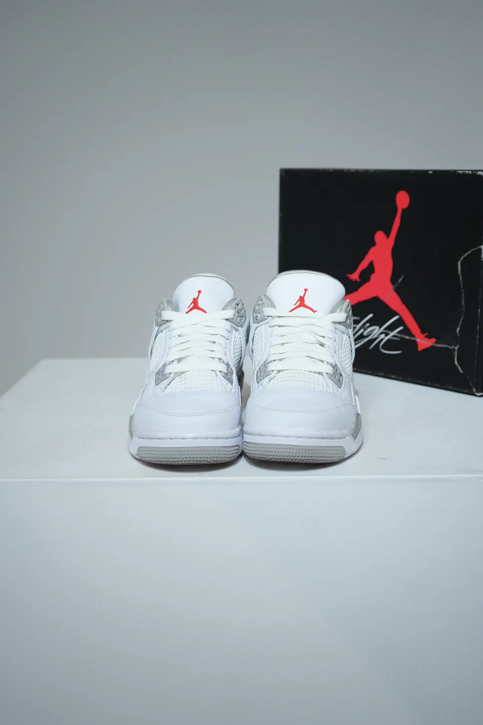 Jordan 4 White Oreo GS (Taille 37,5)