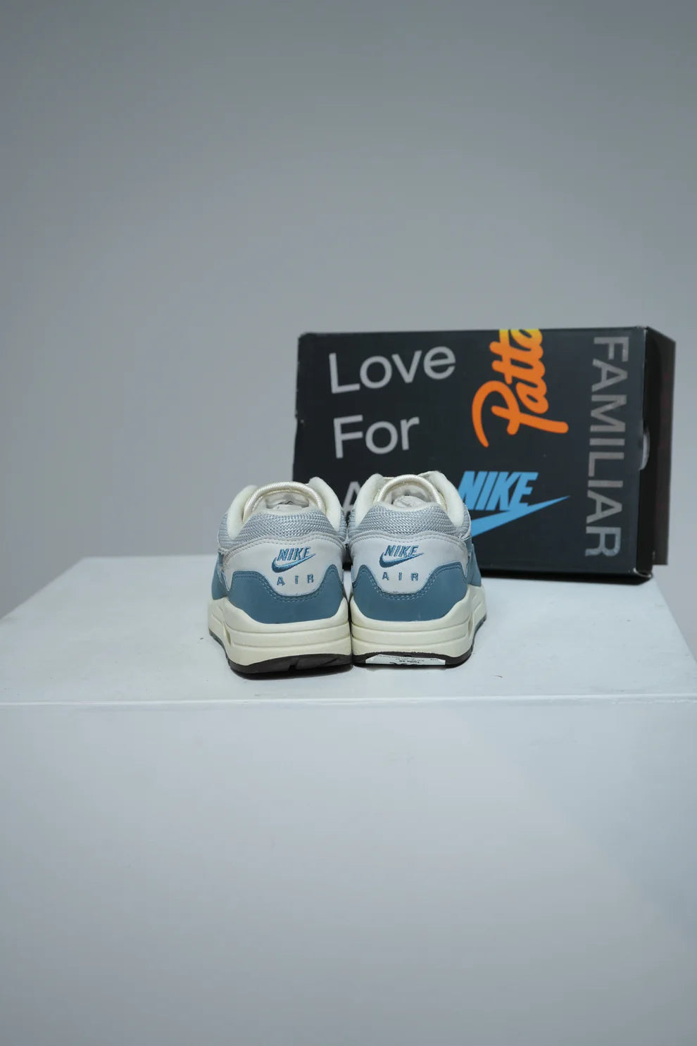 Air Max 1 Patta Aqua Noise (Taille 38)