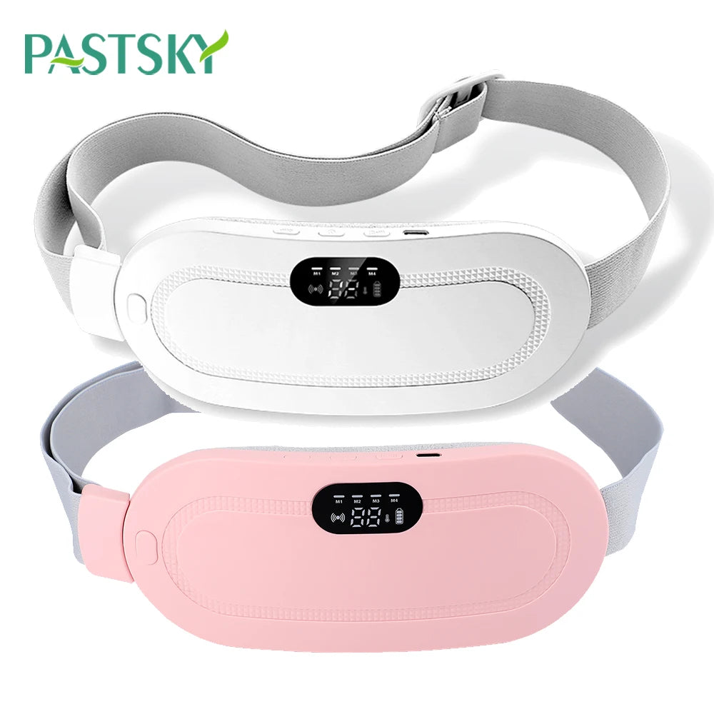 Ceinture Chauffante Vibrante – Soulagement des Douleurs Menstruelles; Musculaires "BackSupport Pro"
