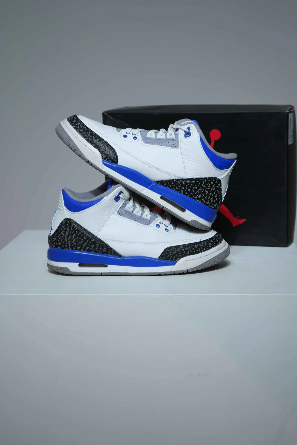 Jordan 3 Racer Blue GS (Taille 39)
