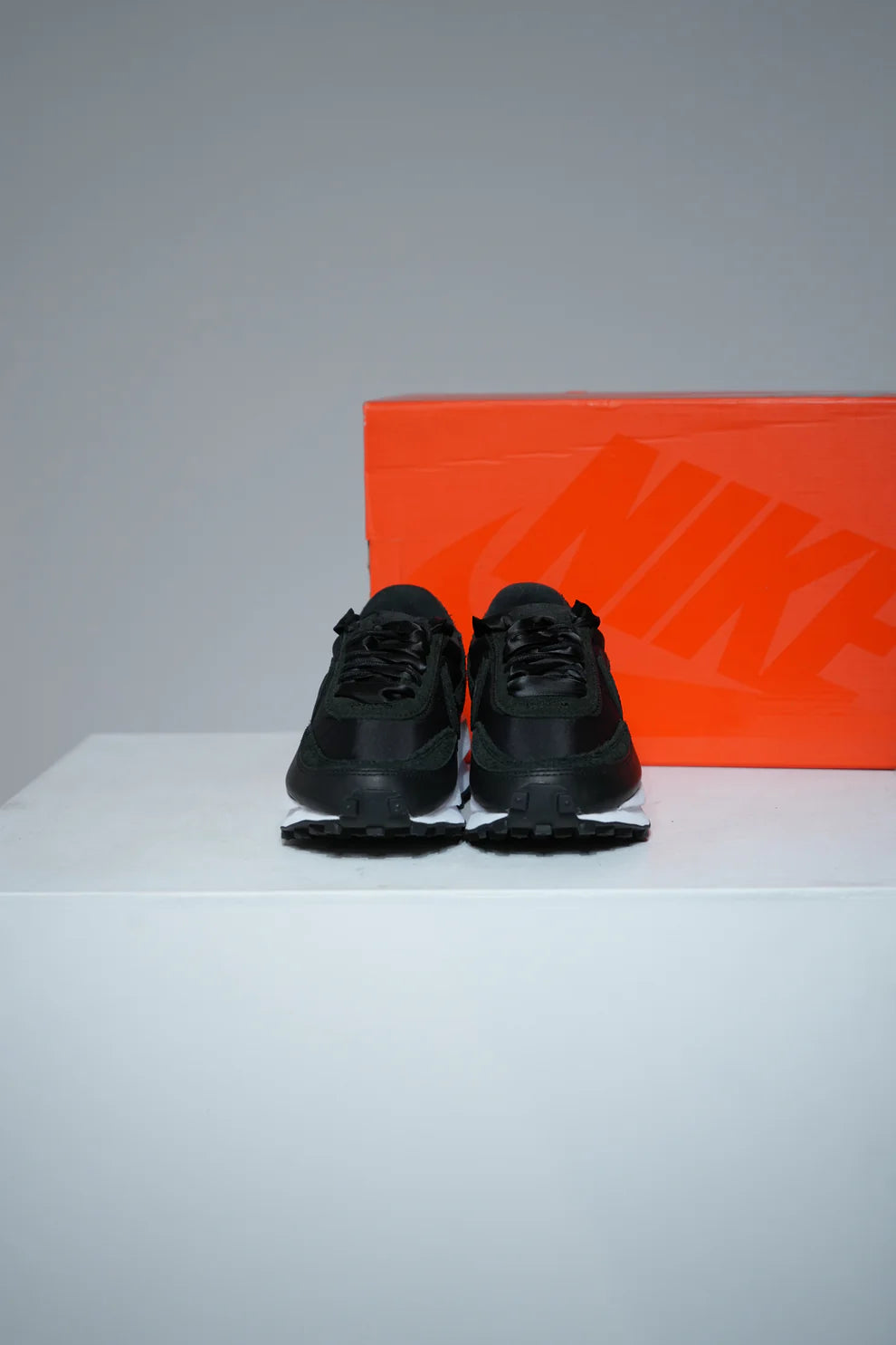 Sacai LD Waffle Nylon Black (Taille 35,5)