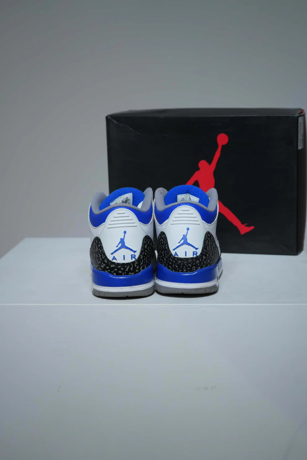 Jordan 3 Racer Blue GS (Taille 39)