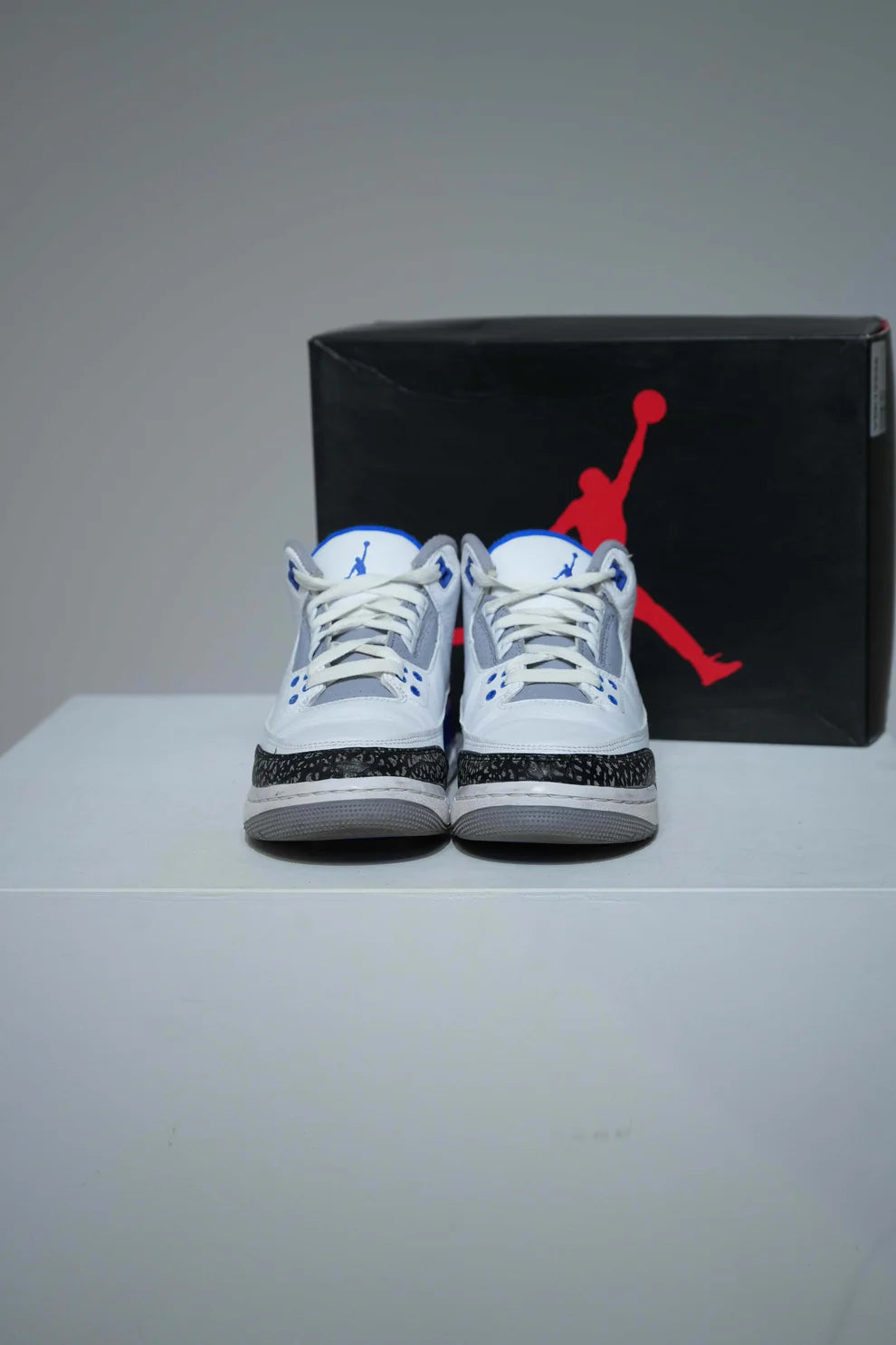 Jordan 3 Racer Blue GS (Taille 39)