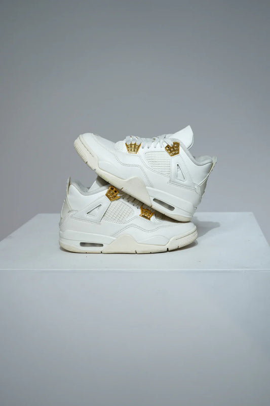 Jordan 4 Metallic Gold (Taille 35,5)