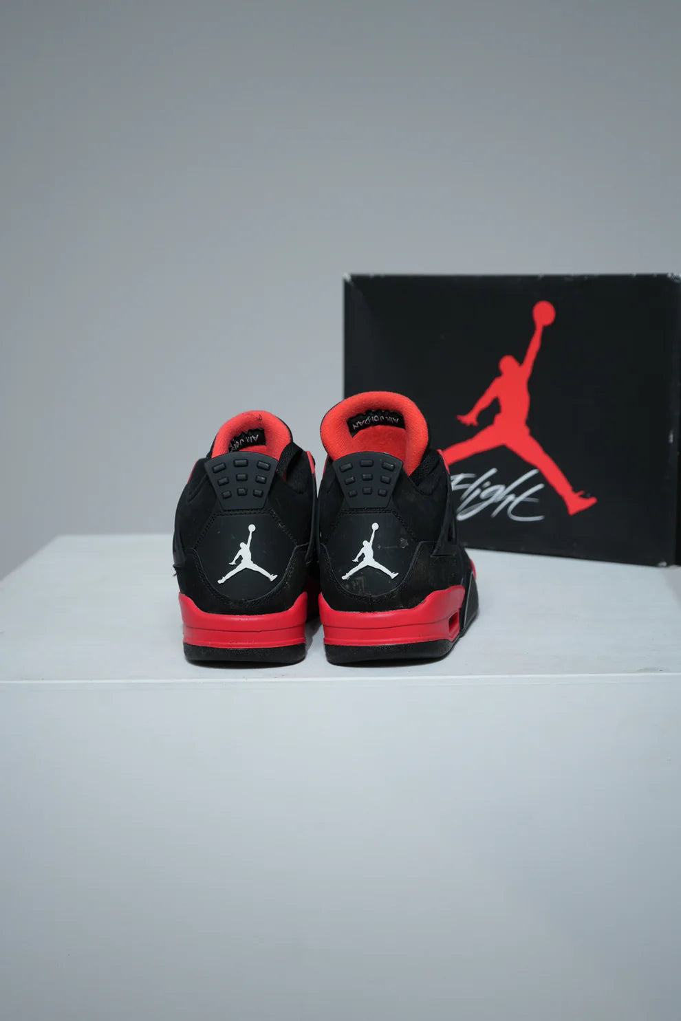 Jordan 4 Red Thunder GS (Taille 36)