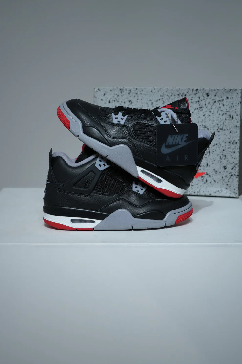 Jordan 4 Bred Reimagined GS (Taille 36)