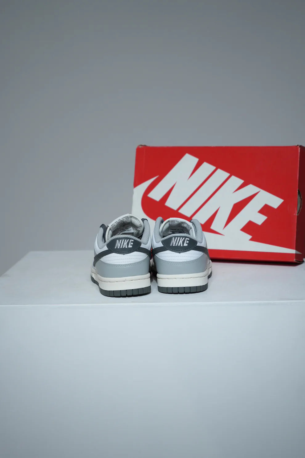 Dunk Low Light Smoke Grey (Taille 36,5)