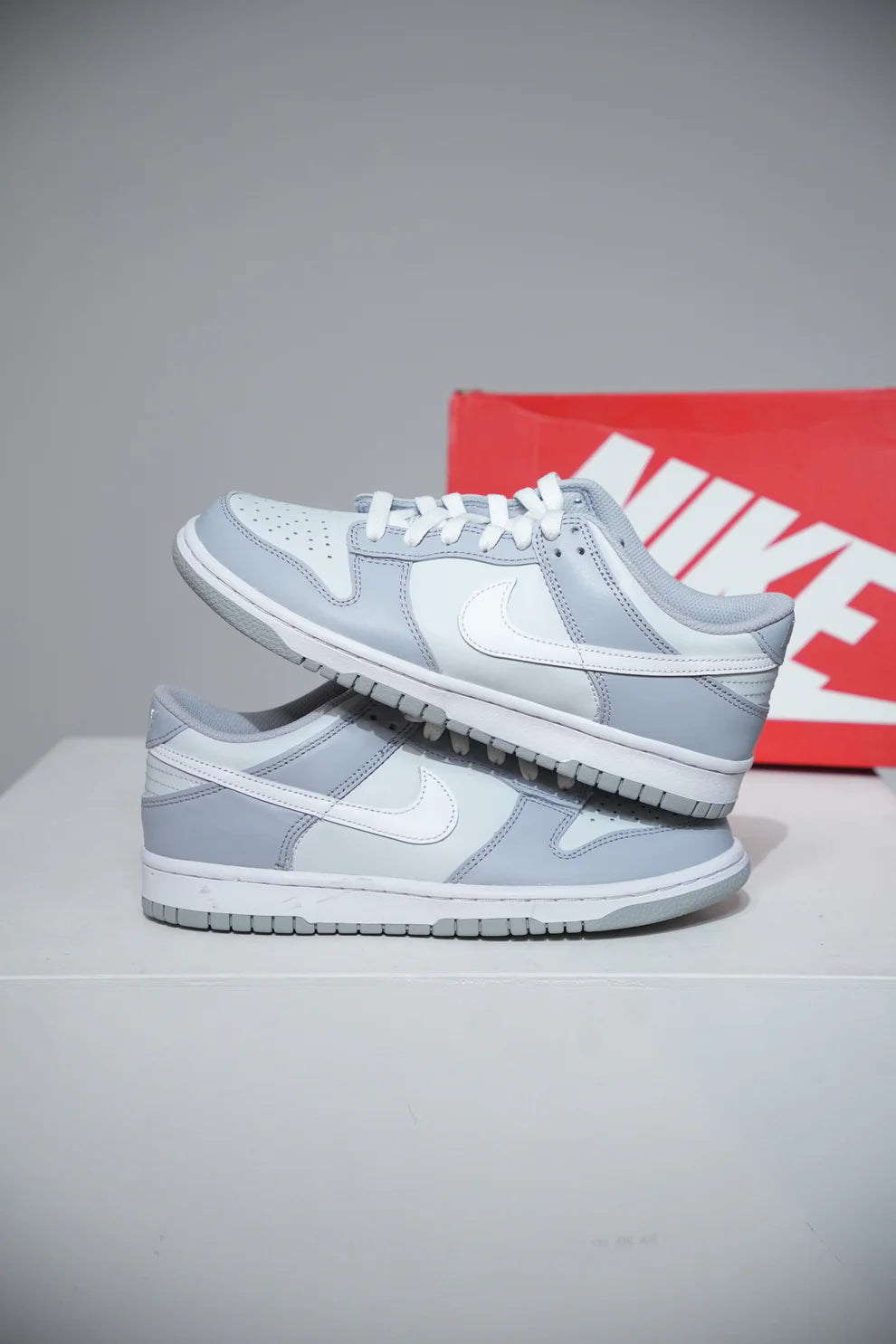 Dunk Low Two Tone Grey GS (Taille 39)