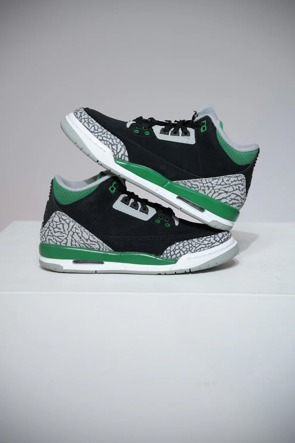 Jordan 3 Pine Green GS (Taille 39)