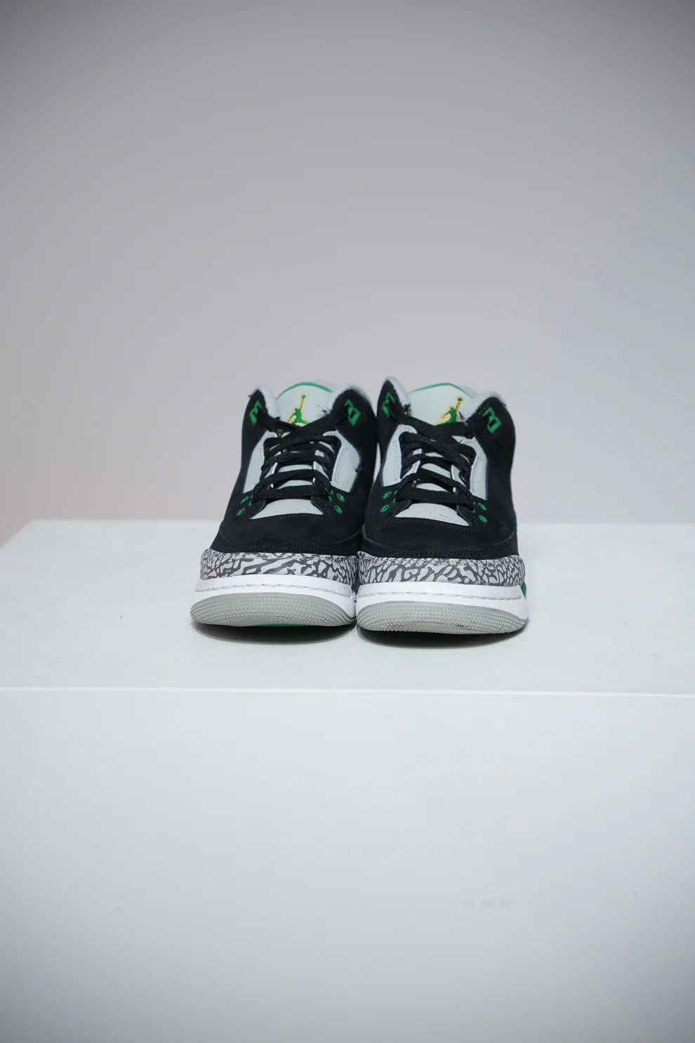 Jordan 3 Pine Green GS (Taille 39)