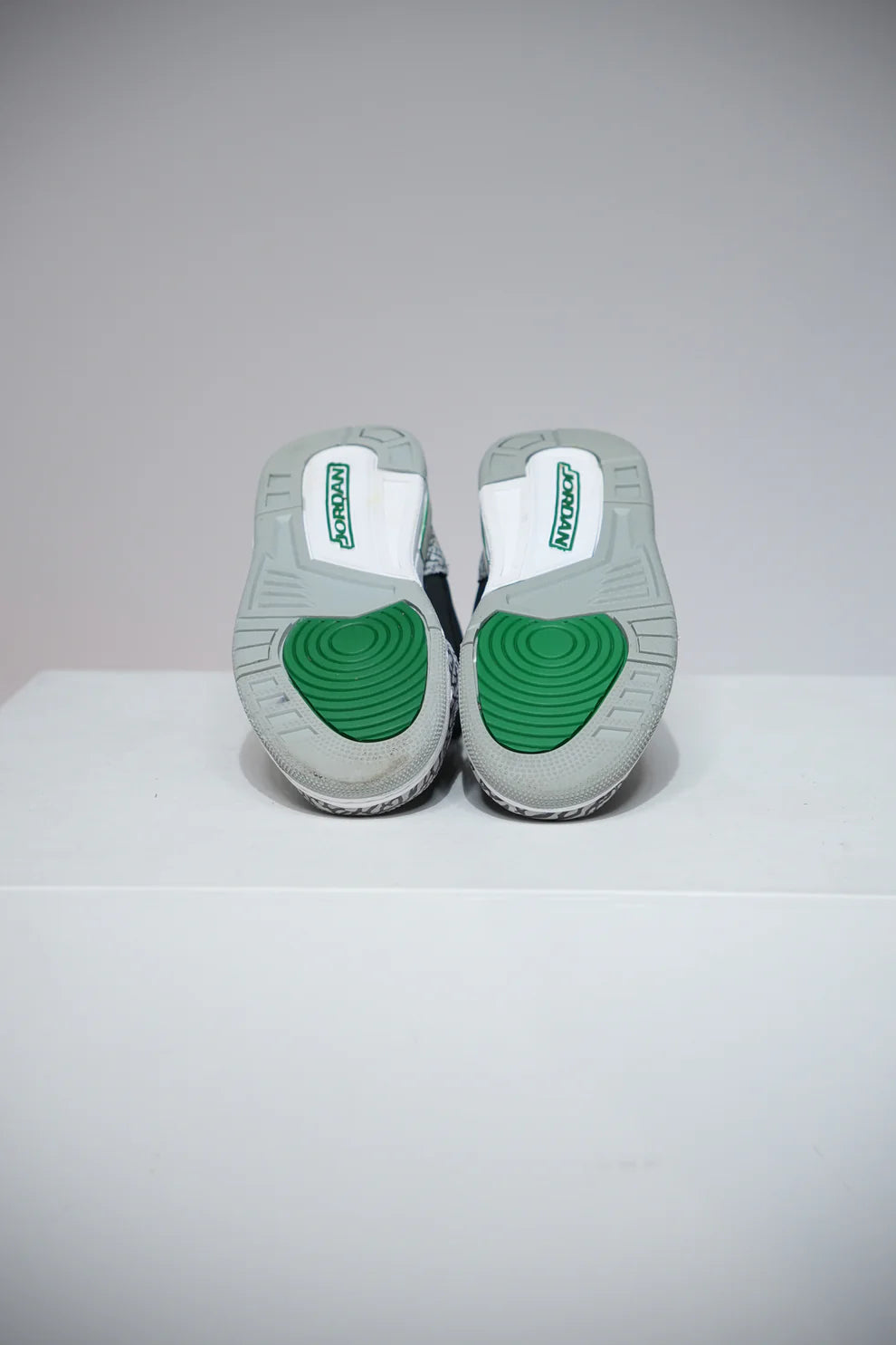 Jordan 3 Pine Green GS (Taille 39)