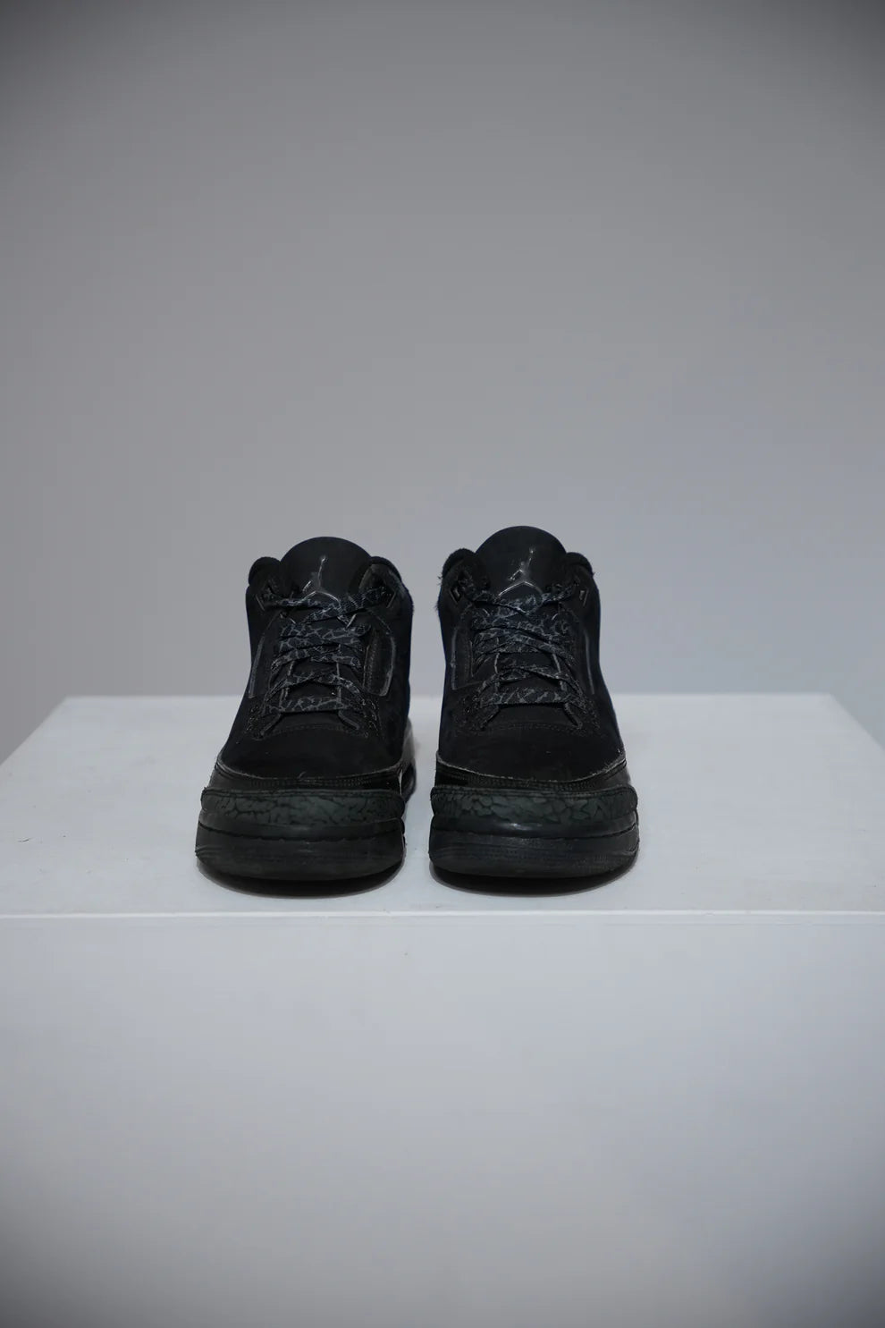 Jordan 3 Black Cat GS (Taille 39)