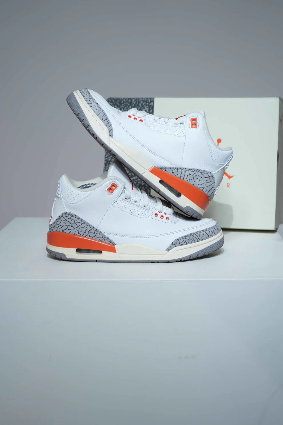 Jordan 3 Peach (Taille 39)