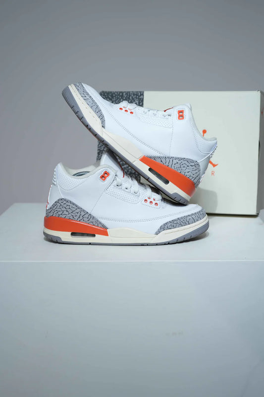 Jordan 3 Peach (Taille 39)