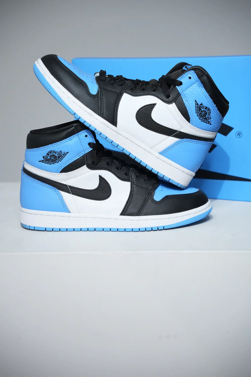 Jordan 1 High UNC Toe (Taille 40,5)