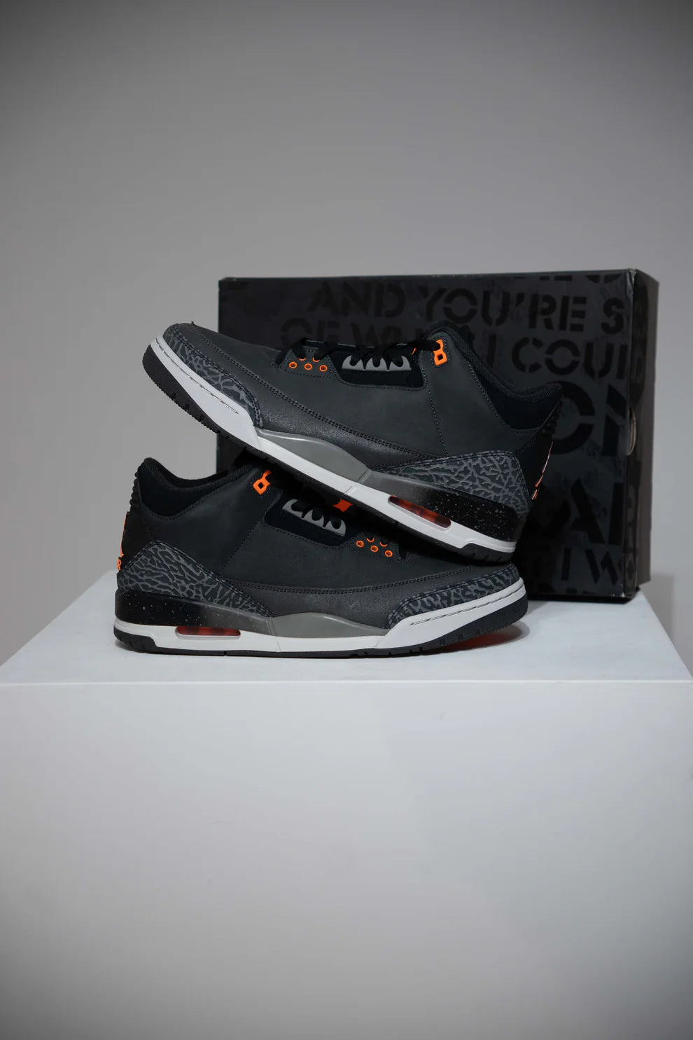 Jordan 3 Fear Pack (Taille 40)