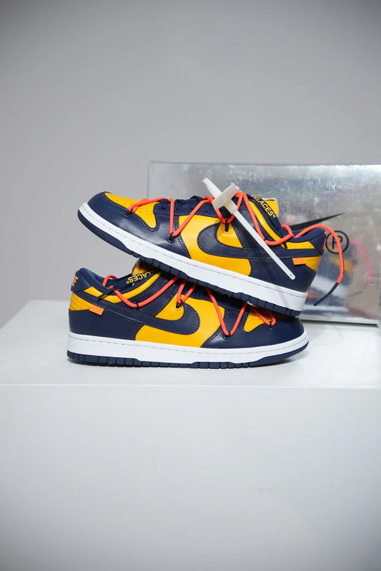 Dunk Off-White Michigan (Taille 40,5)