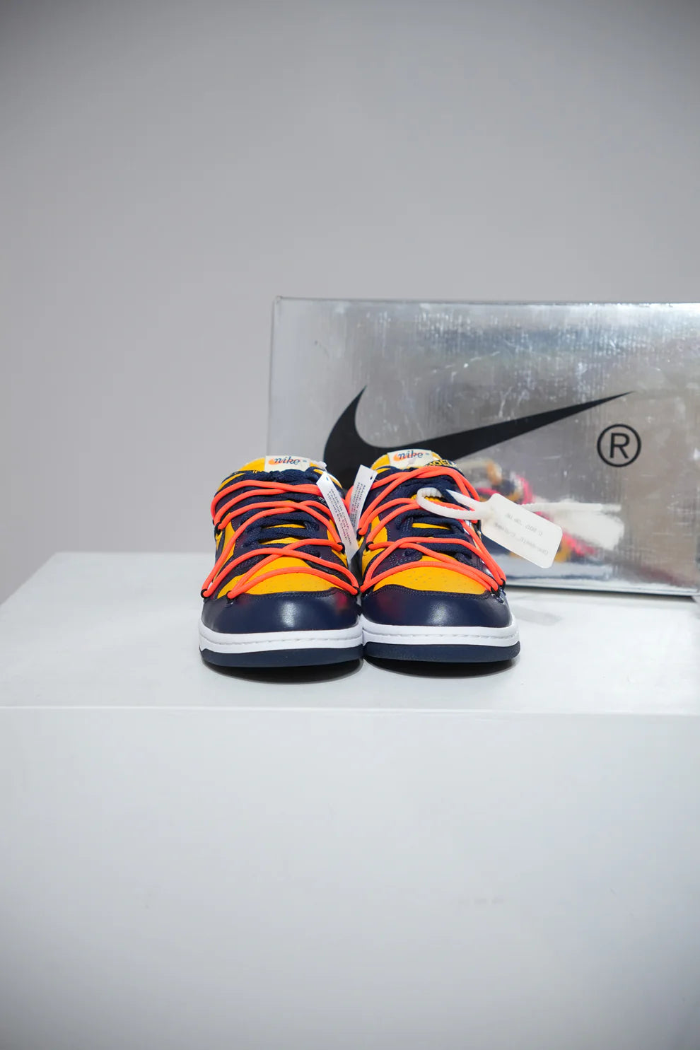 Dunk Off-White Michigan (Taille 40,5)
