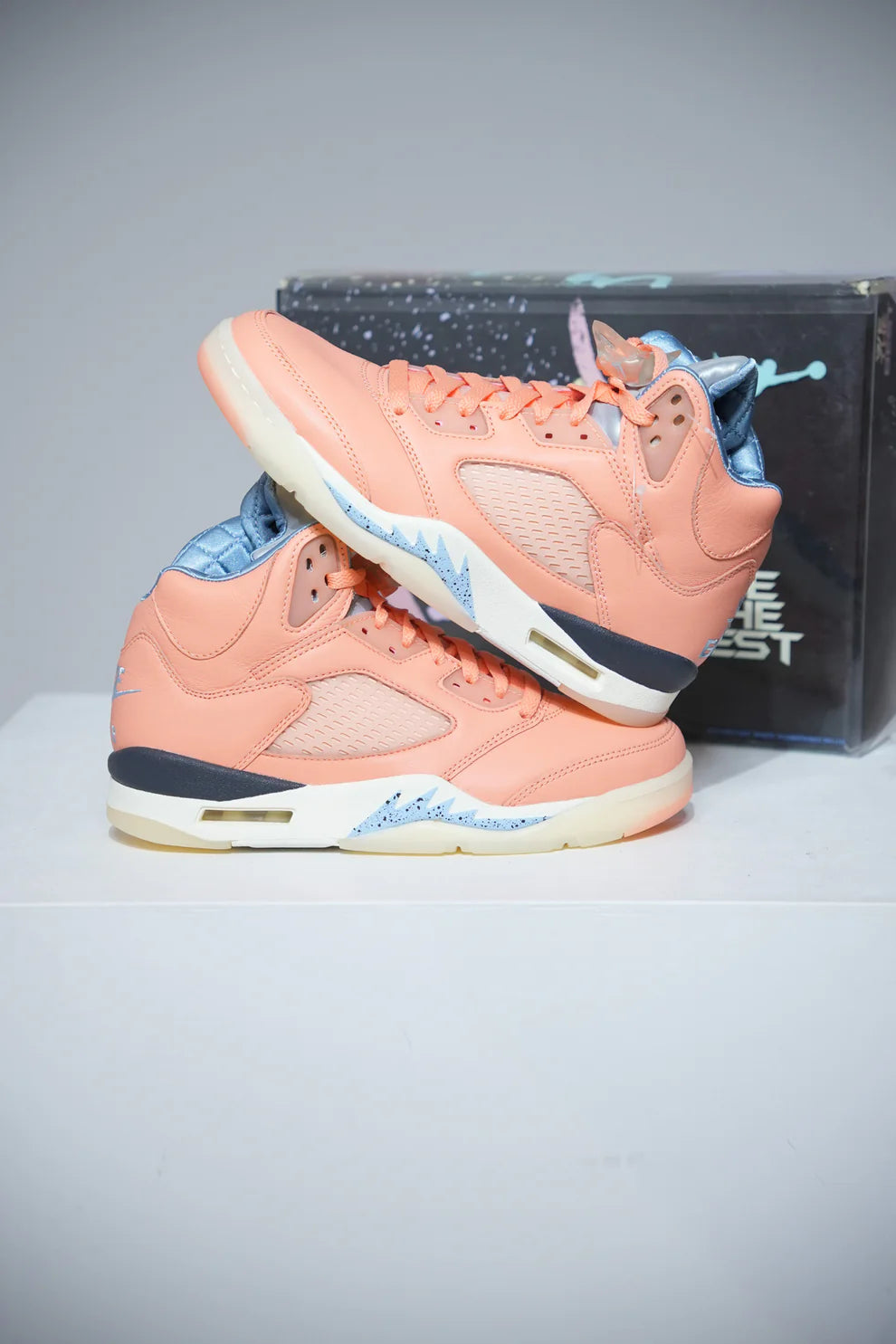 Jordan 5 DJ Khaled We The Best Crimson Bliss (Taille 40)