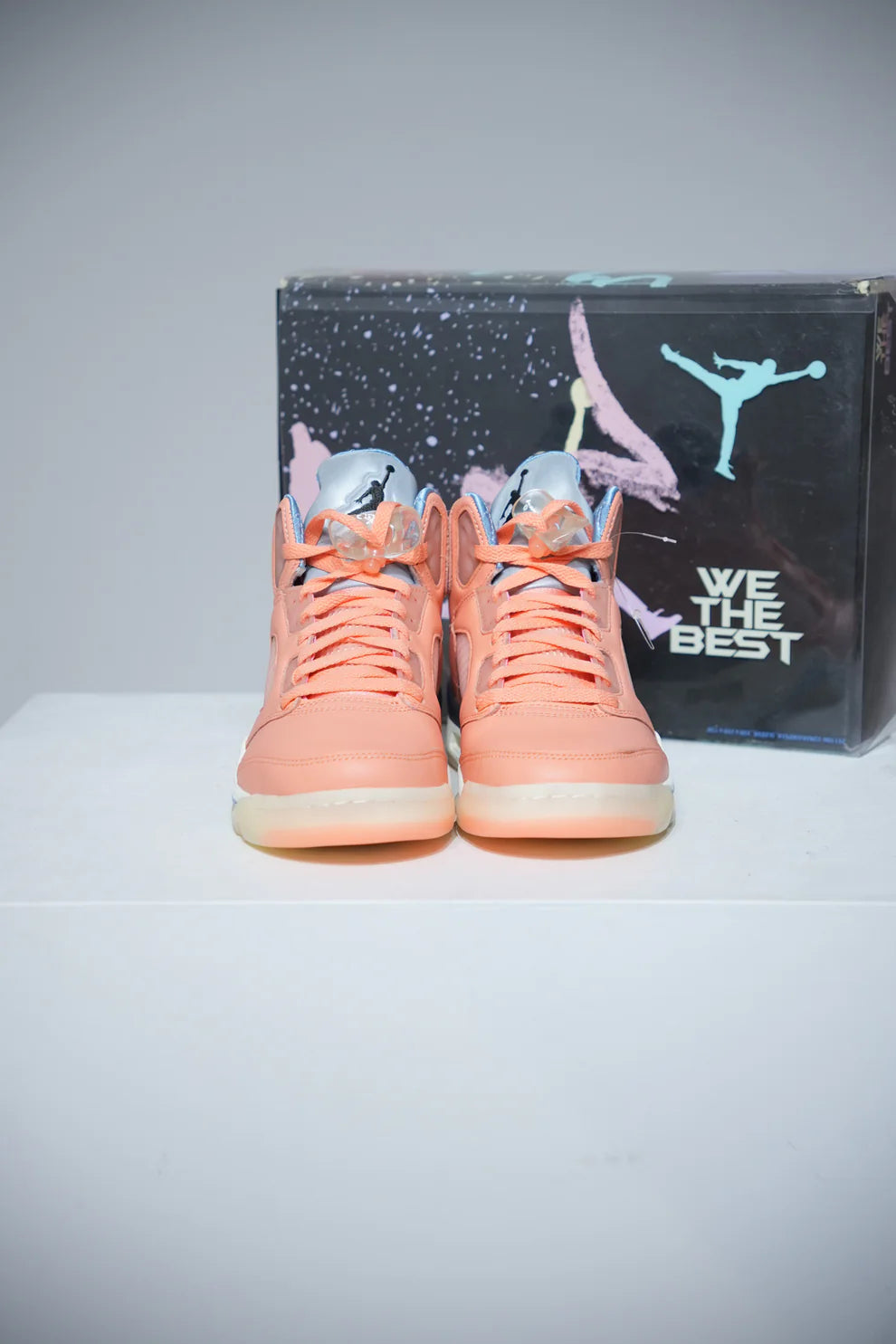 Jordan 5 DJ Khaled We The Best Crimson Bliss (Taille 40)
