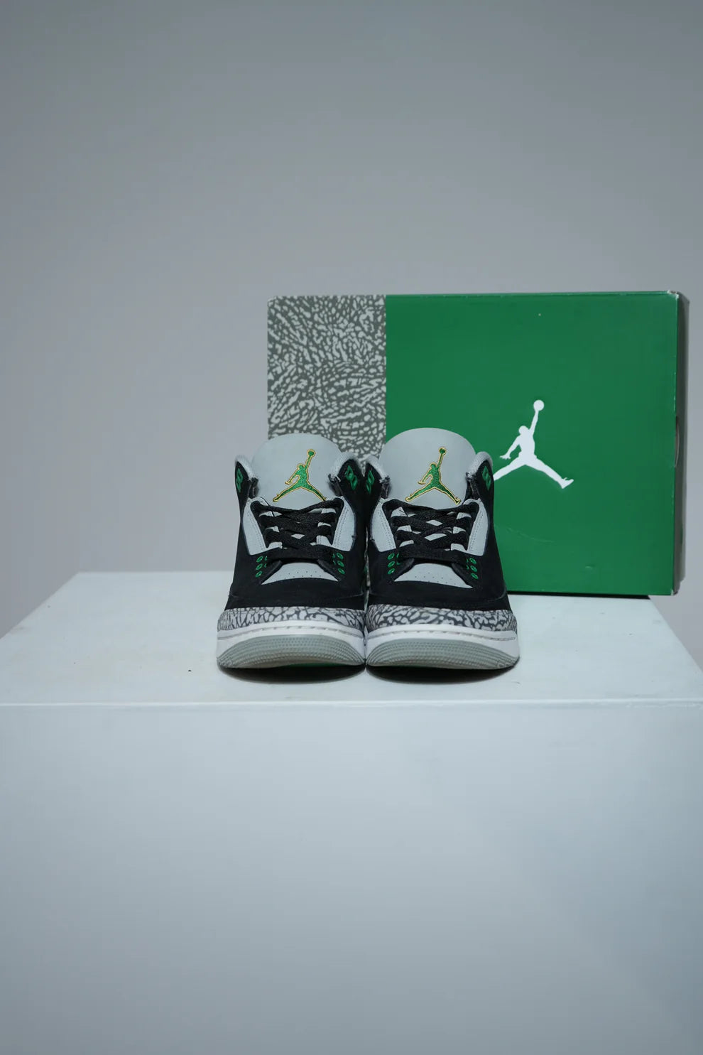 Jordan 3 Pine green (Taille 40)