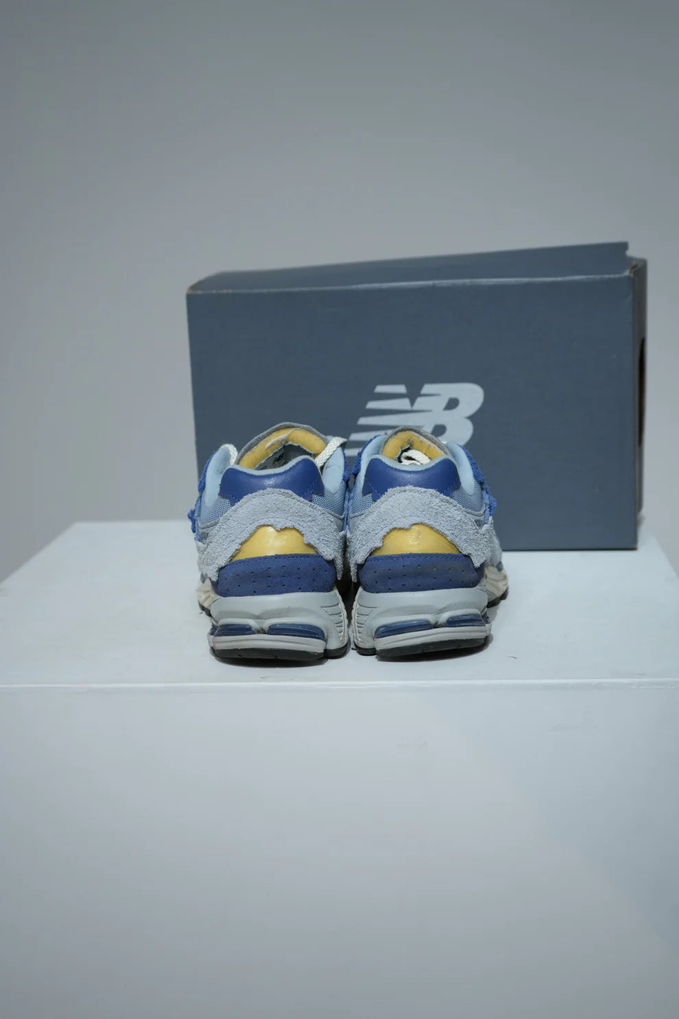 New Balance 2002R Protection Pack Blue (Taille 40,5)