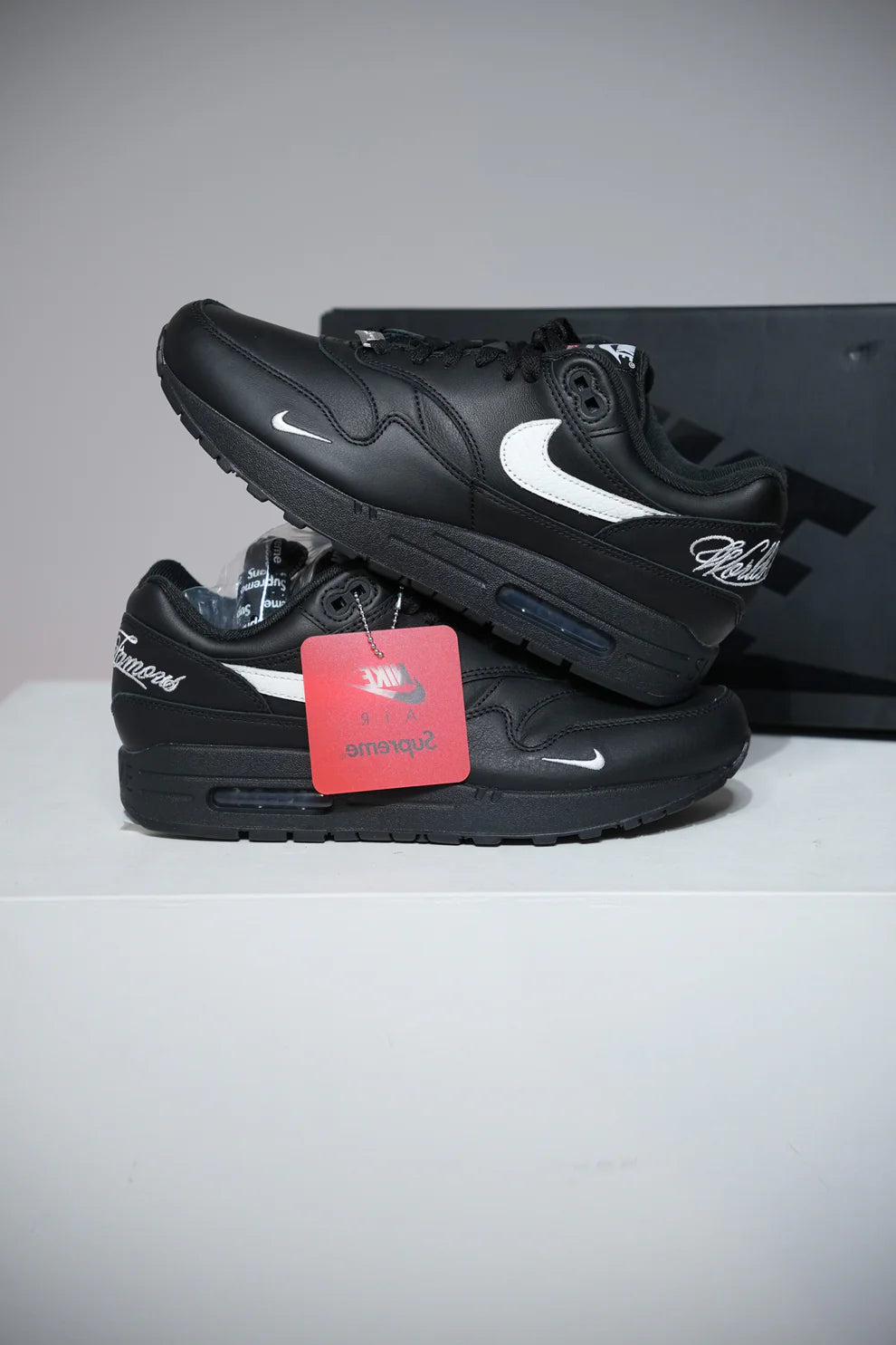 Air Max 1 Supreme Black (Taille 41)