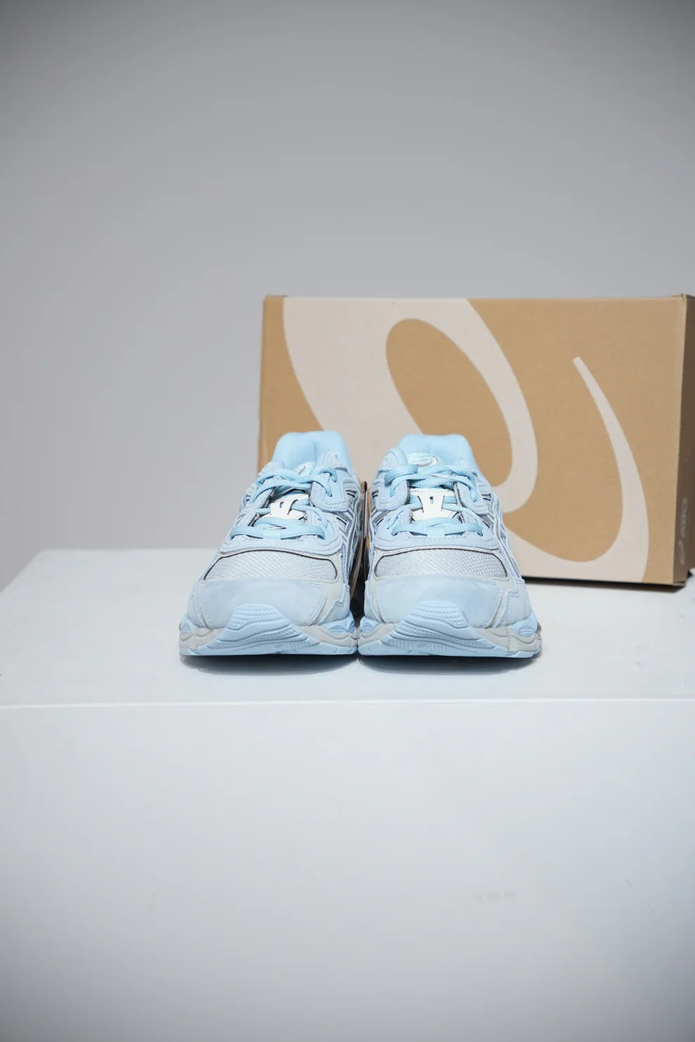 Asics Gel NYC Storm Cloud Silver (Taille 41,5)