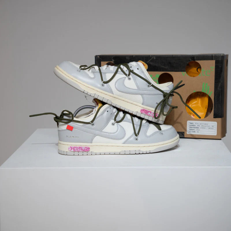 Dunk Low Off-White Lot 22/50 (Taille 41)