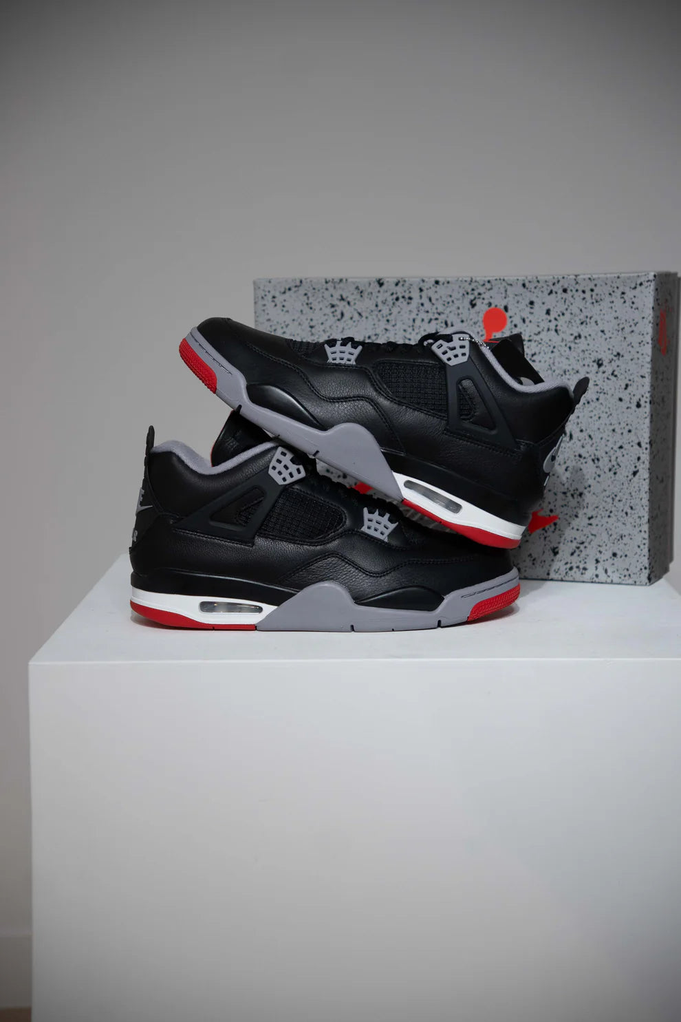 Jordan 4 Bred Reimagined (Taille 41)