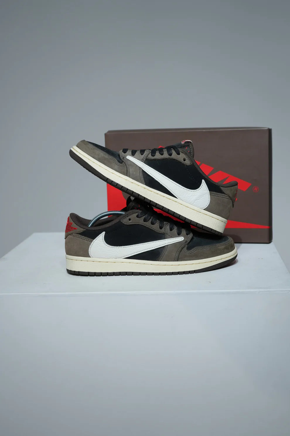 Jordan 1 Low Travis Scott Mocha (Taille 41)