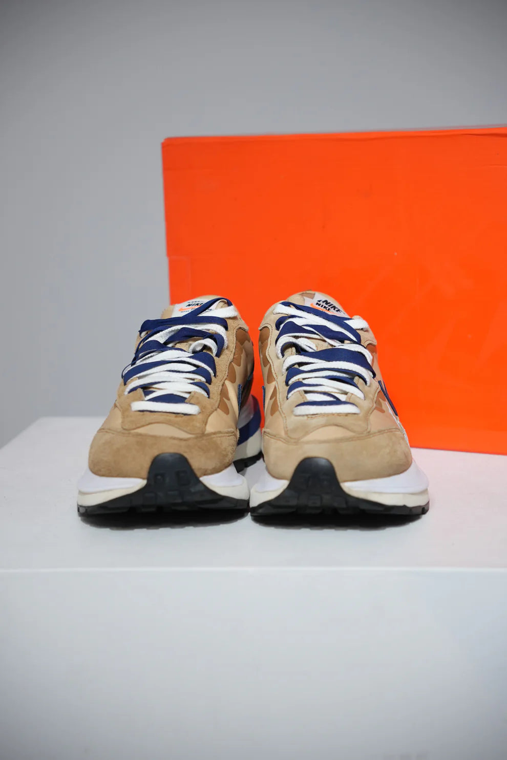 Sacai Vaporwaffle Sesame blue Void (Taille 42,5)
