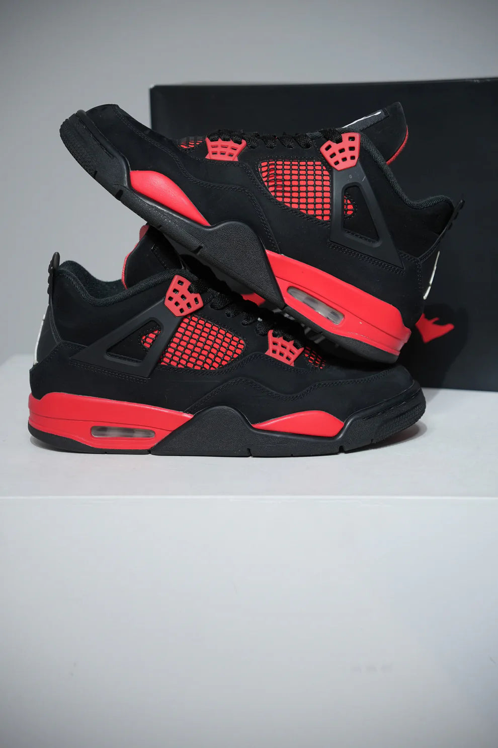 Jordan 4 Red Thunder (Taille 42)