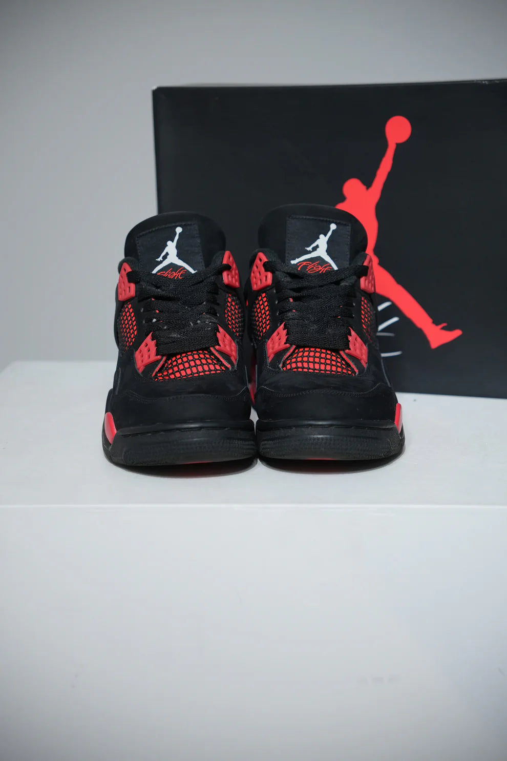 Jordan 4 Red Thunder (Taille 42)