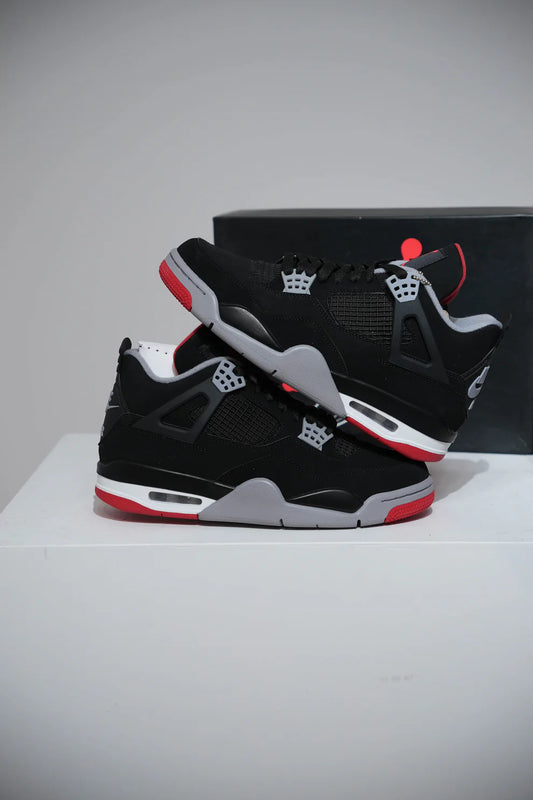Jordan 4 Bred 2019 (Taille 42)