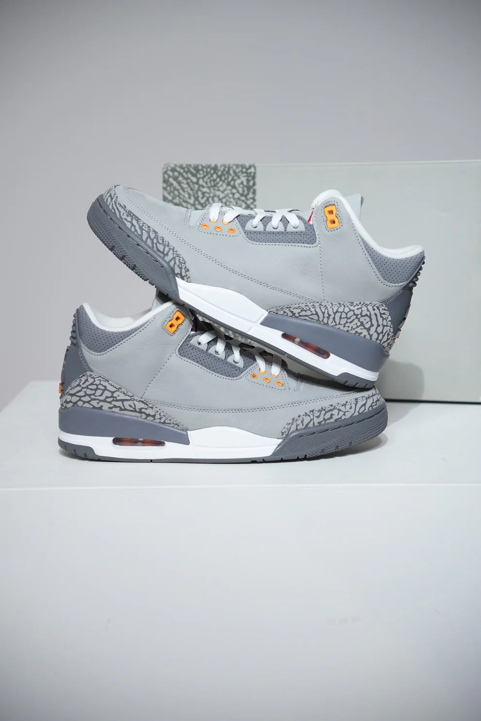 Jordan 3 Cool Grey (Taille 42,5)