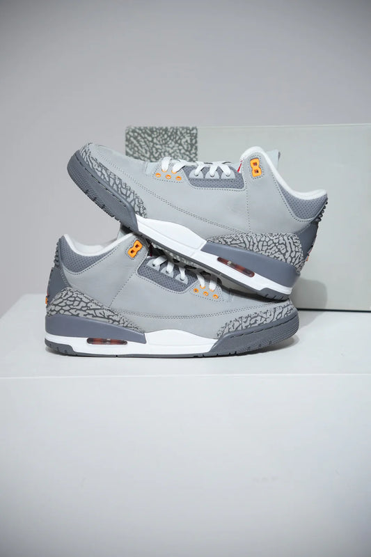 Jordan 3 Cool Grey (Taille 42,5)