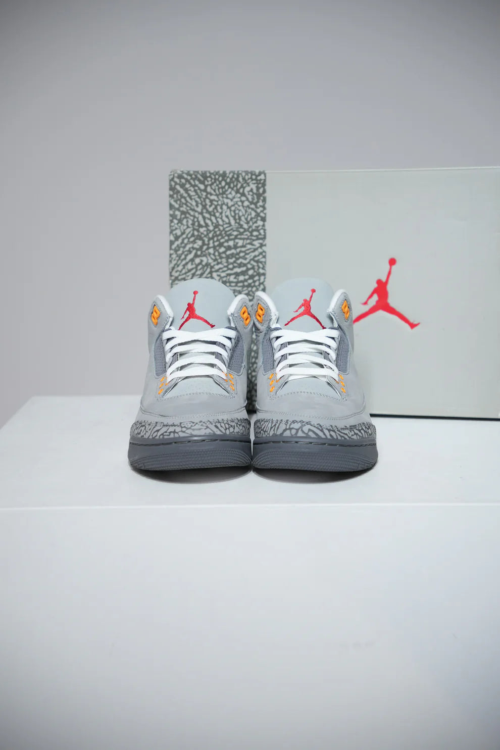 Jordan 3 Cool Grey (Taille 42,5)