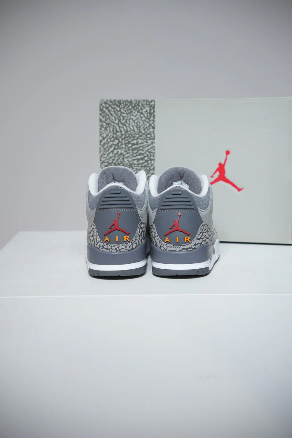 Jordan 3 Cool Grey (Taille 42,5)